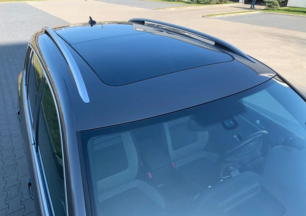 Volkswagen Tiguan cena 50950 przebieg: 206372, rok produkcji 2014 z Warszawa małe 79